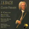 Claudio Ferrarini - Johann Sebastian Bach: Cello Suites Nos. 4, 5 & 6 (Arr. for flute da Claudio Ferrarini)